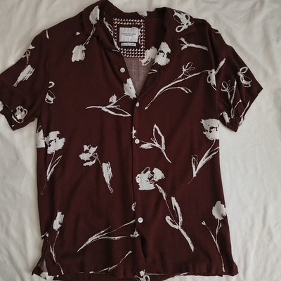 Brown button up S Denim&Flower