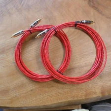 BELDEN 88760 RCA cable approximately 6m set of 2