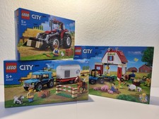 LEGO City 60346 Bauernhof 60327 Pferdeanhänger 60287 Traktor EOL Neu OVP