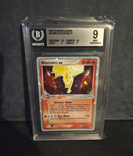 Pokemon TCG 2004 EX Hidden Legends Ninetales ex 96 Holo Rare BGS 9 on eBay