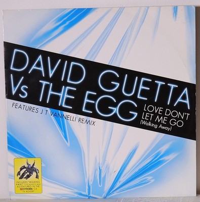 David Guetta vs The Egg   Love Don t Let Me Go (Walking Away) 12  Vinyl