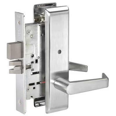 Assa Abloy Accentra Aucn8802fl X 626 X Yms Lever Lockset, Mechanical, Privacy,