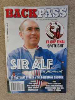 BACKPASS RETRO FOOTBALL MAGAZINE ISSUE 93 SUMMER 2025