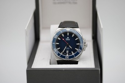 Tutima M2 Seven Seas S 6155-03 inkl. Box & Papiere / 2022 / blue Dial