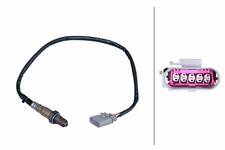 Lambdasonde Sensor Abgassteuerung HELLA 6PA 358 243-121 für VW GOLF 7 5G1 BQ1 B8