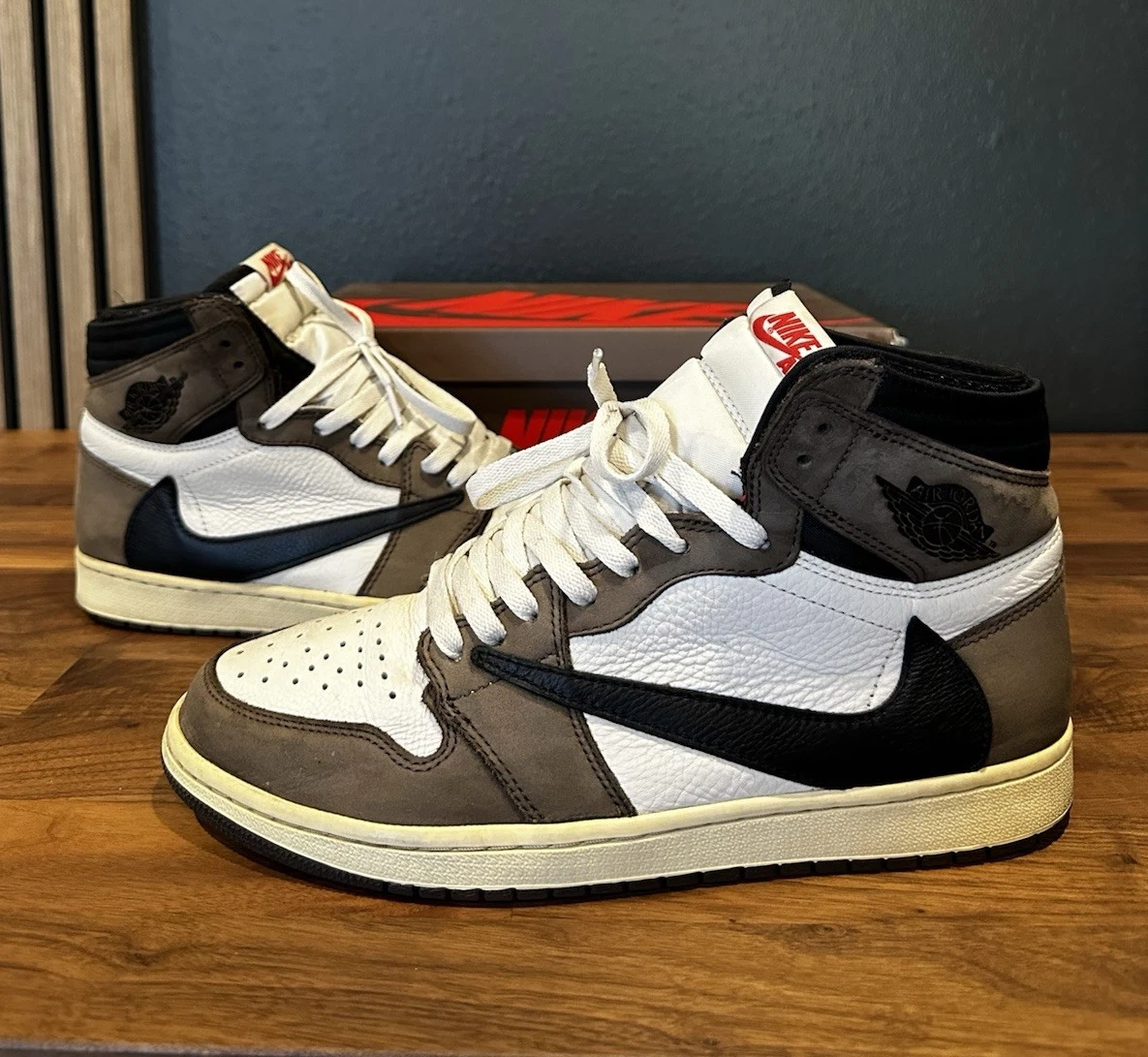 Las mejores ofertas en Jordan 1 Retro OG High Dark Mocha | eBay