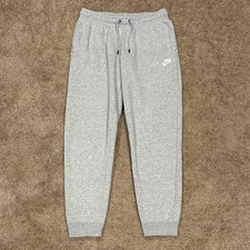 Nike Sportswear Club Fleece Joggers Running Pants Gray Womens Medium BV4095-063