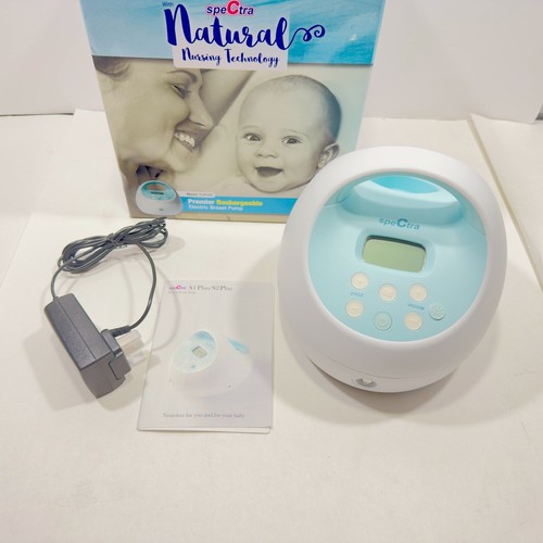 Spectra S1 Plus Electric Breast Pump - Premier Rechargeable Tested Works - Picture 2 of 6