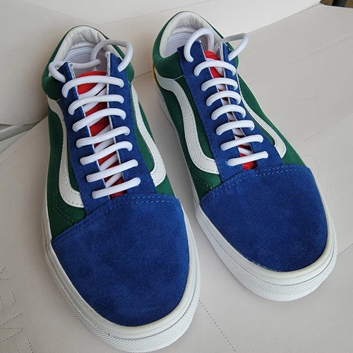 Scarpe da skate Vans Oldol Skool Yach Clubker sne blude verdea tagl uom 6 5na d
