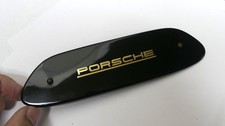 Nos 1960-65 Porsche 356b 356c Blackgold Radio Delete Plate - Outstanding Nos 1960-65 Porsche 356b 356c Blackgold Radio Delete Plate - Outstanding