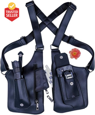 Underarm Anti-Theft Bag, Hidden Shoulder Holster, Double Storage Pouch, Phone Wa