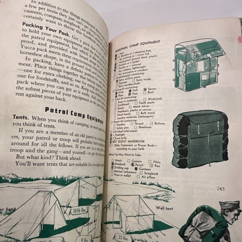 BSA The Boy Scout Handbook Paperback 6th Edition 3rd Printing 1961 - Bild 14 von 18
