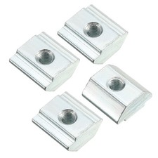 inserire dado T filettato M3 per 2020 Serie estrusioni in alluminio profilo 4 pz