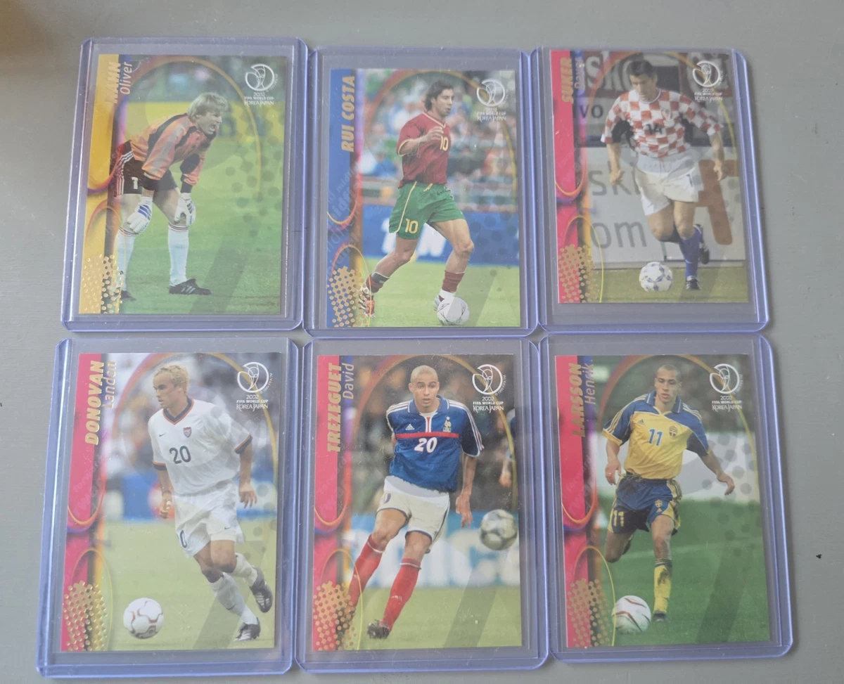 FIFA World Cup Football Sports Trading Cards & Accessories 2002