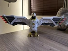 VINTAGE 1995 BANDAI MM POWER RANGERS: THE MOVIE WHITE RANGER'S DELUXE FALCONZORD