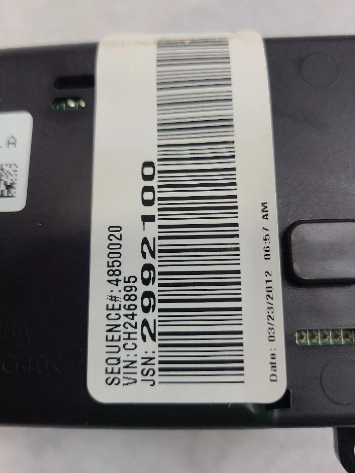 Control de temperatura mercado estadounidense compatible con Challenger 603864 11-14 Foto 4 de 4