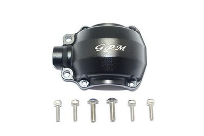 GPM TRAXXAS UDR Aluminium Getriebegehäuse vorn schwarz / GPMUDR012ABK