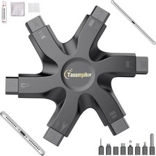 for iPhone Cleaning Kit Port Cleaner, Repair and Restore Tool Shadow Black