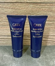 Oribe Supershine Moisturizing Cream .5oz/15ml Sample Size Bundle Lot Of 2
