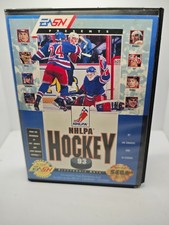 Sega Genesis: NHLPA Hockey 93