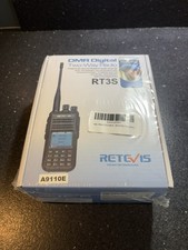 Retevis RT3S Dual Band DMR/FM VHF/UHF Radio BRAND NEW, BOXED AND SEALED