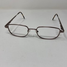 ON GUARD EYEWEAR OG 090 52-20-140 BROWN FLEX HINGE EYEGLASSES 142W