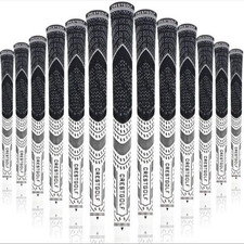 Golf Grips Standard/Midsize Carbon Yarn Anti-Slip Golf Iron Club Grips 13PCS/Set