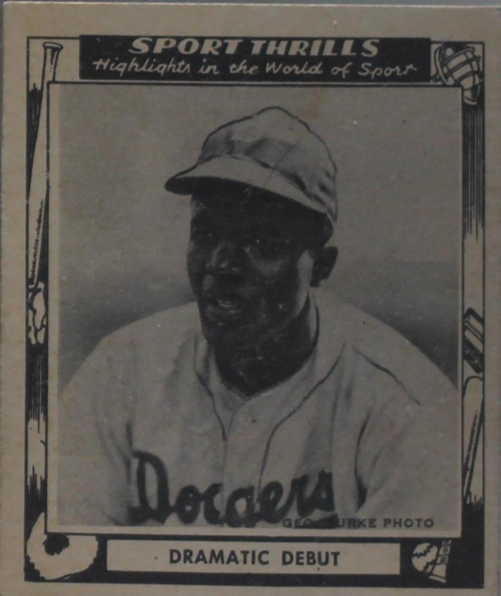 1948 Swell Sport Thrills - Jackie Robinson #3 (RC) for sale online