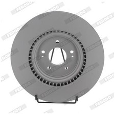 2x Bremsscheibe vorne für Hyundai Ioniq 5 NE 6 CE Santa FE TM | 26236014