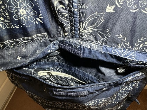 The North Face Patchwork Bandanna blue Paisley Print (Fanorak) Men Size Large - Picture 5 of 13