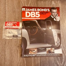 Eaglemoss 1/8 Build James Bond