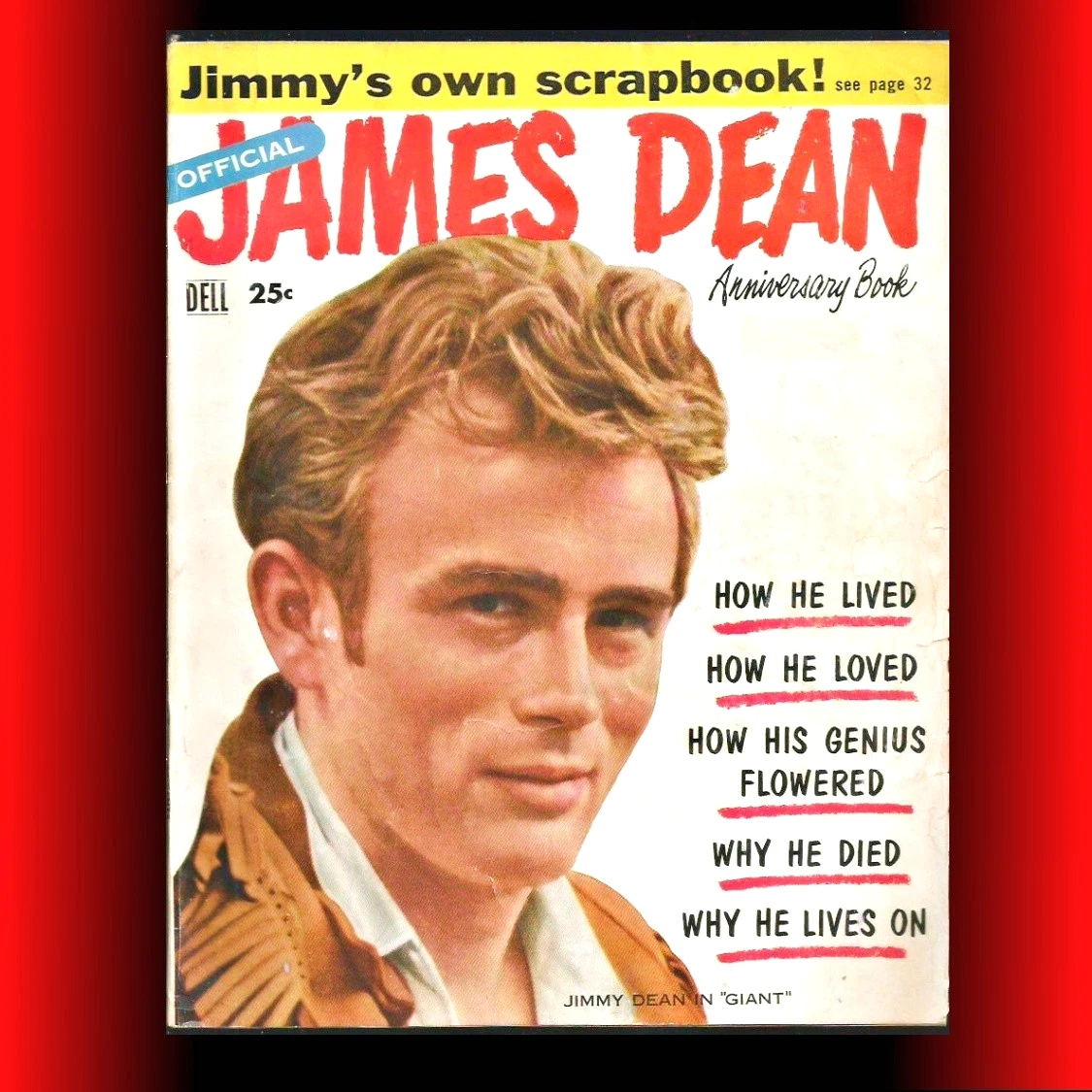 ジェームズ・ディーン（ James Dean ) メモリアルブック James Dean Book In Magazine Back Issues for sale | eBay