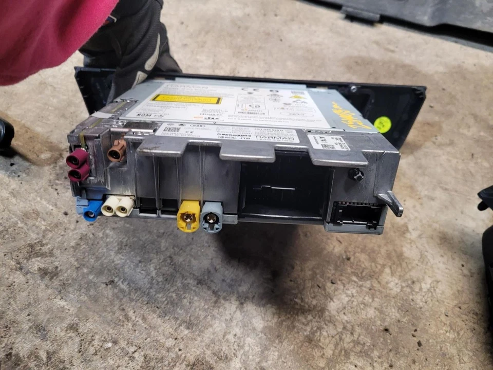 Equipo de audio Radio Reproductor multimedia montado en el tablero se adapta a 17 AUDI A6 1938521 Foto 4 de 4