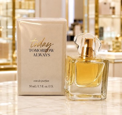 Avon Today Eau de Parfum 1.7 oz Soft Floral Magnolia Hibiscus Silk Musk