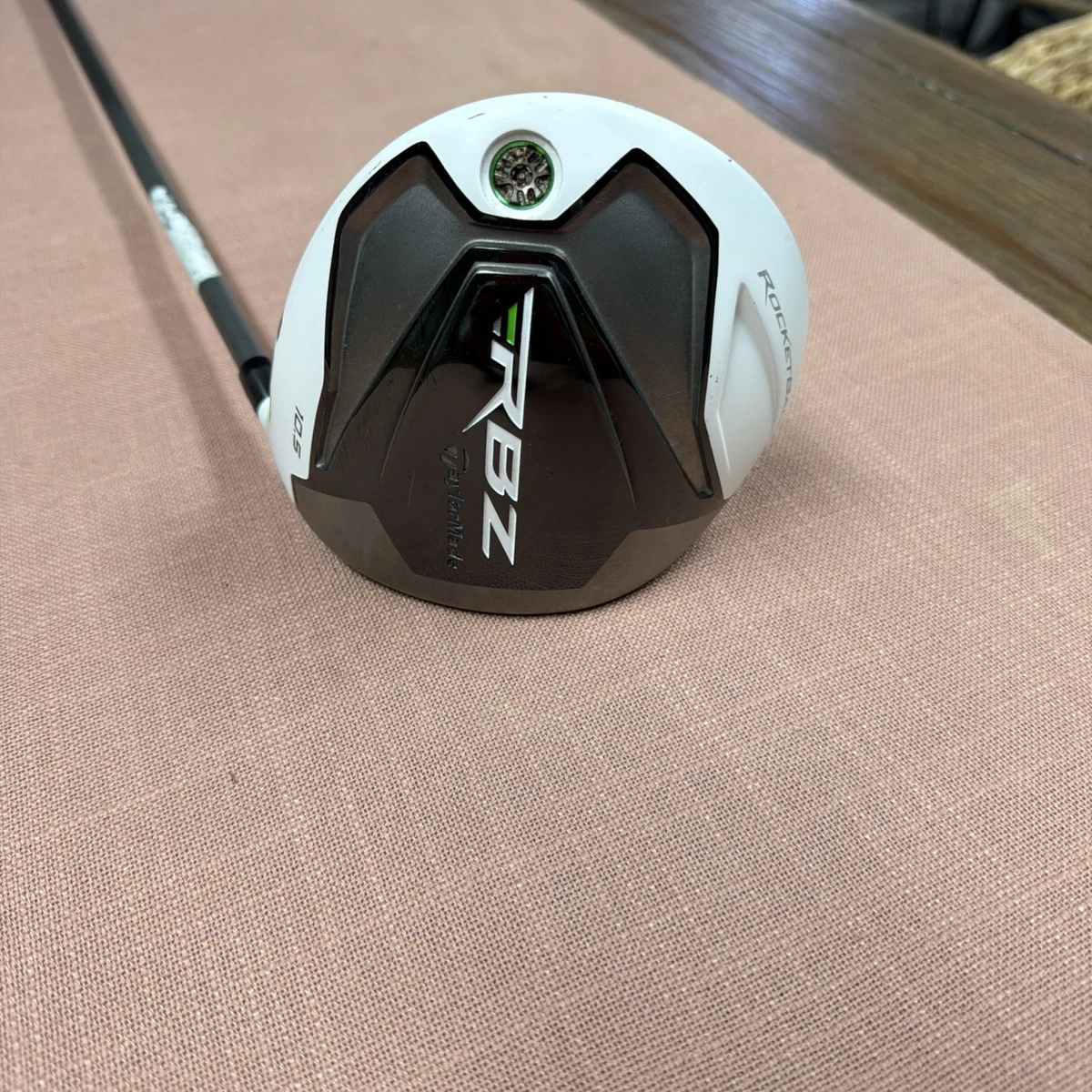 Used RH TaylorMade RBZ Rocketballz Driver 10.5* Ladies Flex Graphite Golf Club
