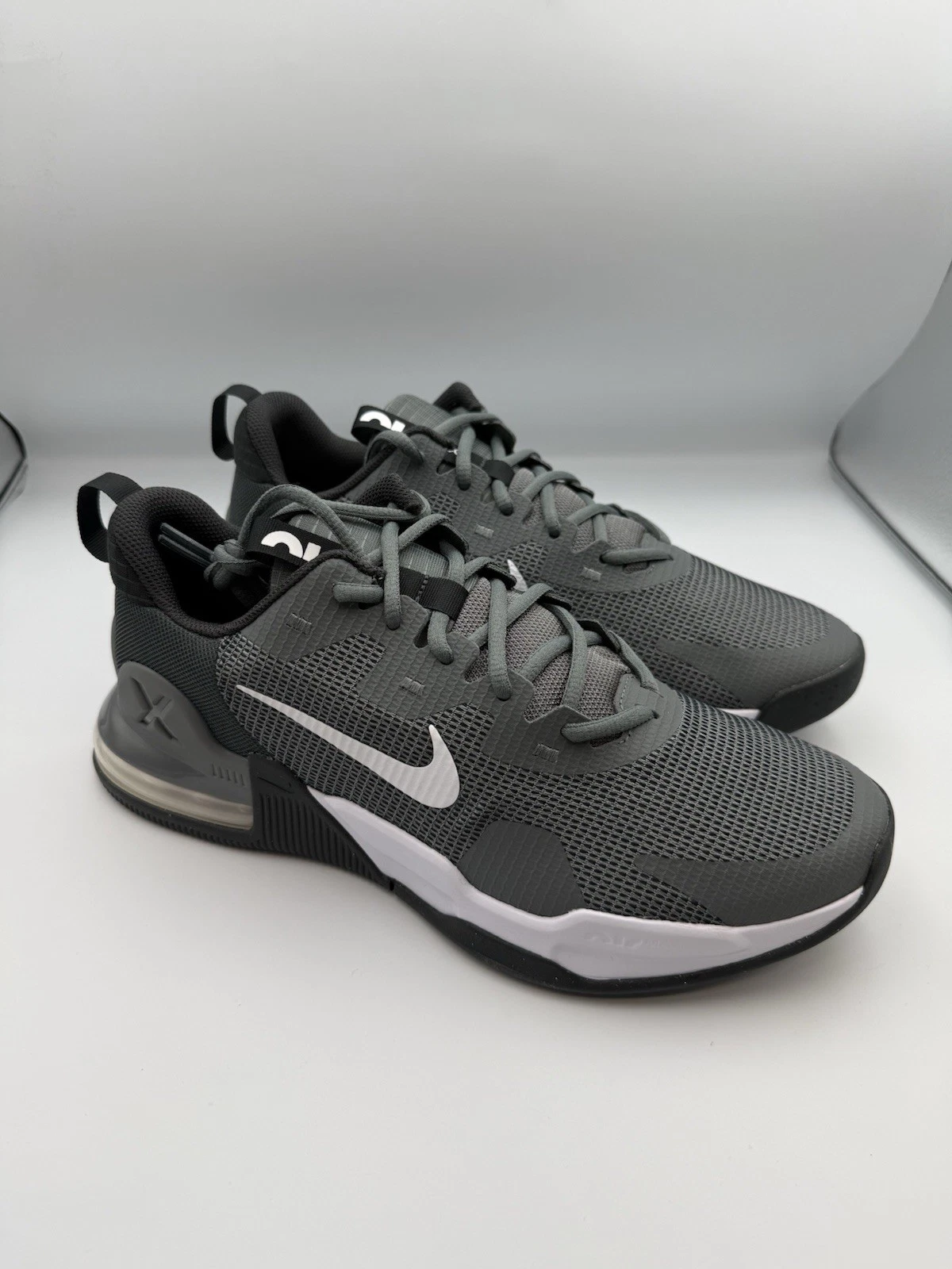 Nike Air Max Alpha Trainer 5 Smoke Grey Running Sneakers DM0829-003 Men's Sizes