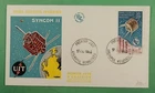 DR WHO 1965 FRENCH ANTARCTIC FSAT FDC SPACE ITU CACHET R26085