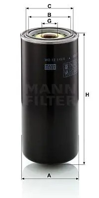 Mann Olio Varie-Ind. Wd13145/4 - Immagine 2