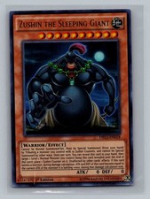 Dragons of Legend: Unleashed #DRL3-EN018 Zushin the Sleeping Giant