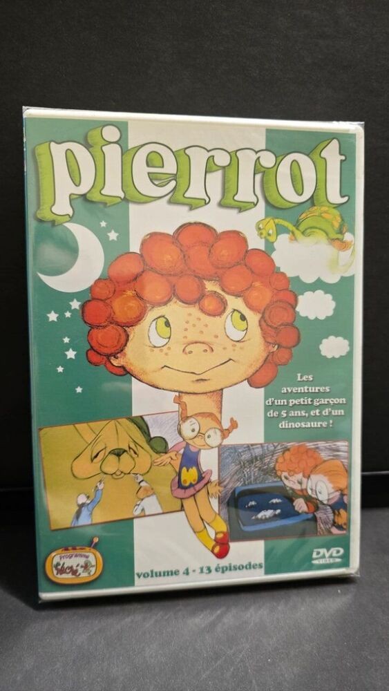 Pierrot - Volume 4 [FR IMPORT] | Levie Pierre | New