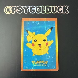 Pikachu Vending Series 1 No. 025 Japanese Pokémon Card