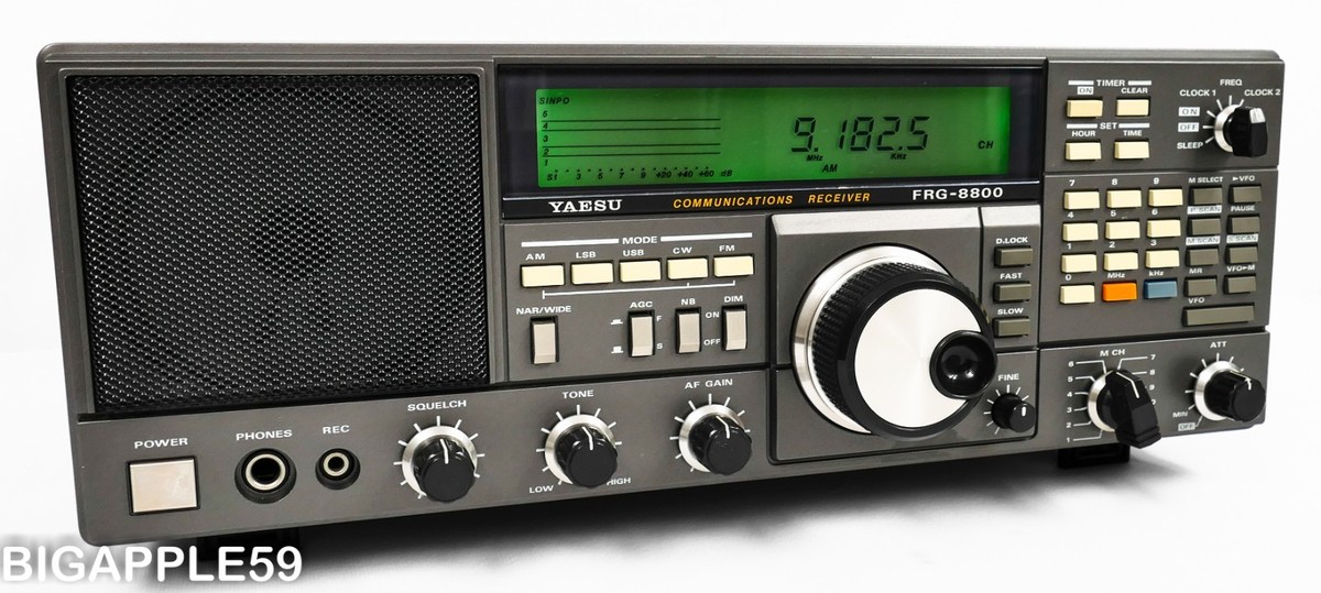 Yaesu FRG-8800 Shortwave Radio Receiver **CLASSIC BEGINNER TO