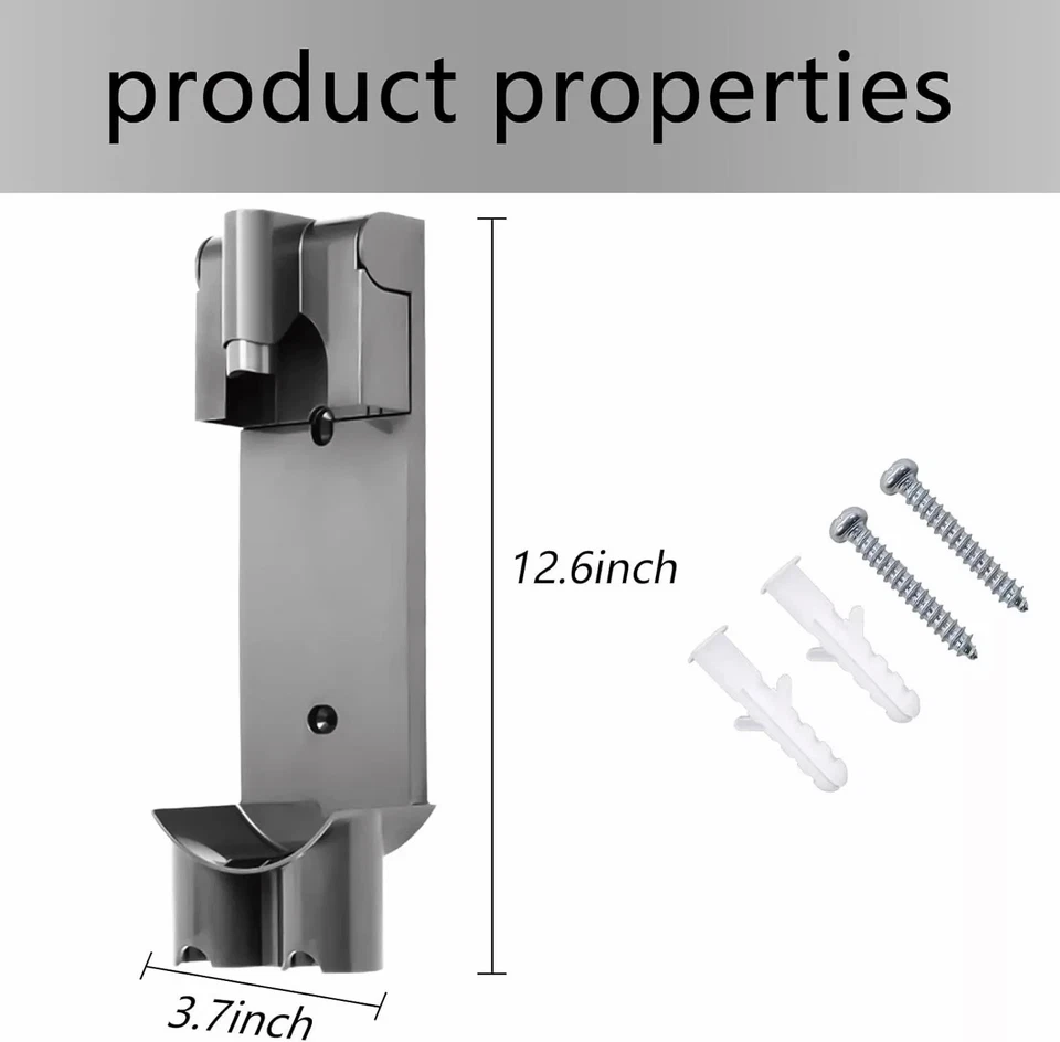 Replacement Docking Station Part Compatible with Dyson V7 V8 Series Handheld - Image 3 of 4