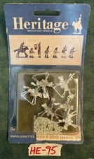 15mm Heritage Napoleonettes French Guard Cavalry PolishDutch Lancers Lot HE-95