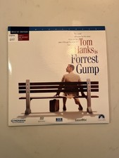 Forrest Gump Laserdisc 2-Disc GATEFOLD AC-3 DOLBY DIGITAL THX TOM HANKS 