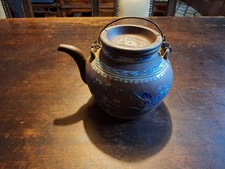 Qing Dynasty Yixing Zisha Teapot