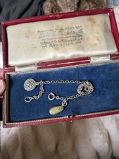 John Hart Sterling Silber Vintage Armband Ion...