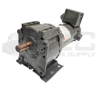 DAYTON 4Z128A DC GEARMOTOR 1/8HP RATIO 11:1 90V 167RPM