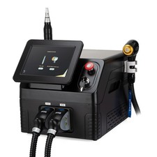 2IN1 808nm Diode Laser Hair Removal Pico NG YAG Laser Tattoo Beauty Machine