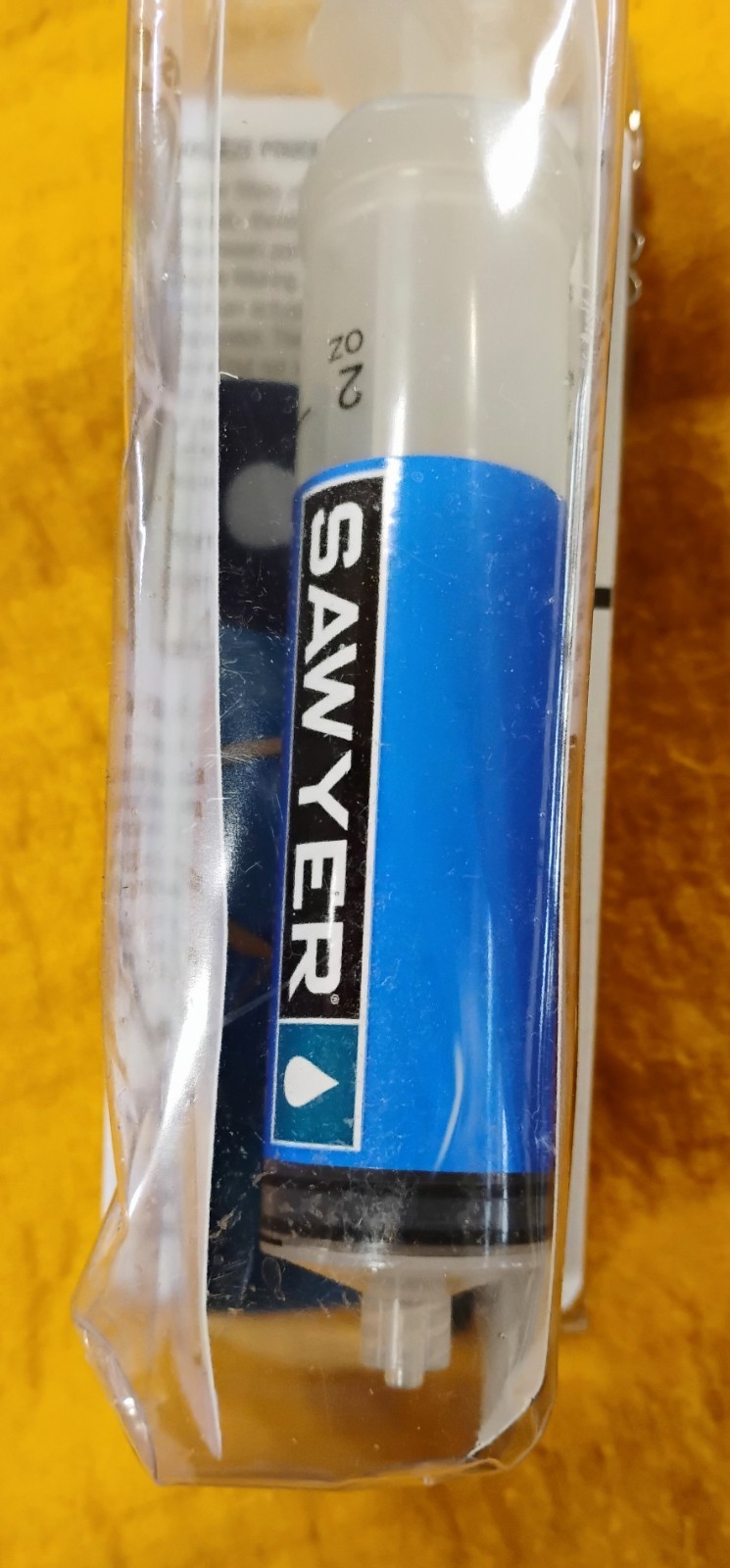 SAWYER Products Mini Water Filtration System Filter SP128 Survival Prepper USA